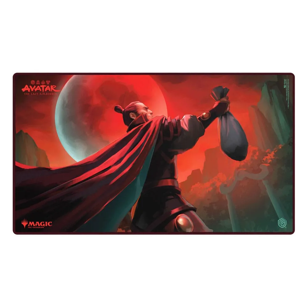 Ultimate Guard Play-Mat 2 mm (61 x 35 cm) Magic: The Gathering | Avatar: The Last Airbender - Zhao, the Moon Slayer